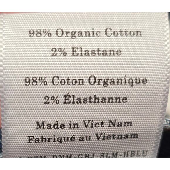 NWOT Everlane Organic Cotton Slim-Fit Jeans 33x32 - Picture 4 of 6